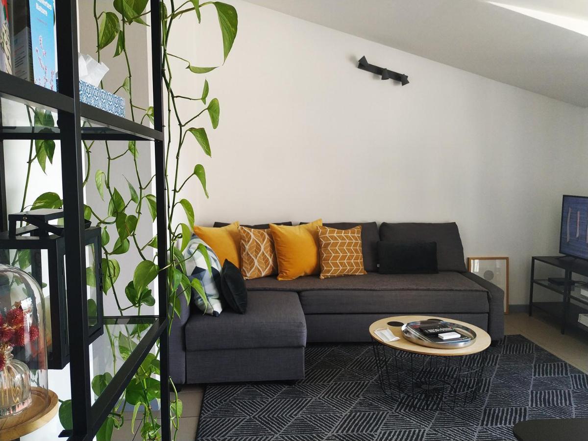 Charming Duplex With Terrace Historical City Center Arles Buitenkant foto